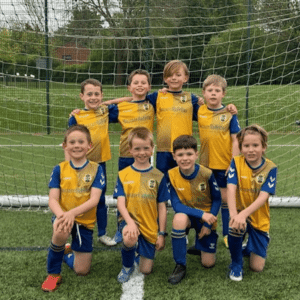 Boys U7 to U12