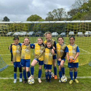 Girls U7 to U12