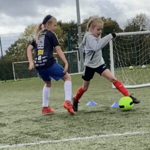 Girls U7 - U12 Training